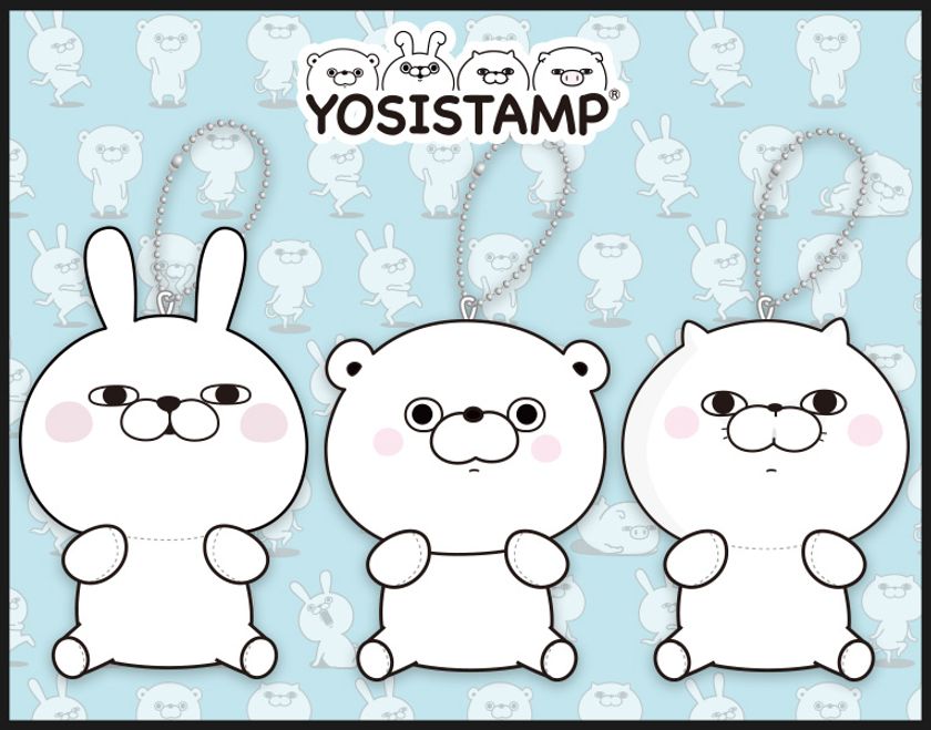 「LINE Creators Stamp AWARD 2016」準グランプリ！
ヨッシースタンプが癒し系ぬいぐるみグッズ化！