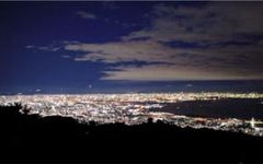 六甲ガーデンテラスからの夜景