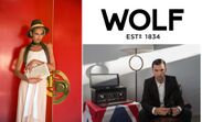 創業180年以上の伝統を誇る、UK発Wolf Designs社の高級レザー製品ブランドWOLF　2017年6月中旬より日本国内で本格展開スタート