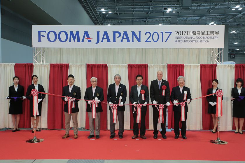 ～ アジア最大級を誇る「食の技術」の総合トレードショー ～　
FOOMA JAPAN 2017 が6月13日より東京ビッグサイトで開幕！
