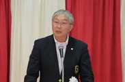 日本食品機械工業会・林会長の挨拶