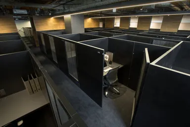 集中できるブース型(1)