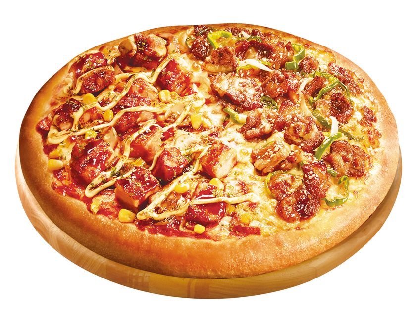 贅沢に!豪快に!夏をがっつけ
「贅沢牛カルビ&BBQチキン」6月19日新発売