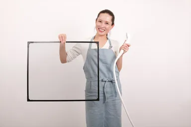 網だけ外して洗える！