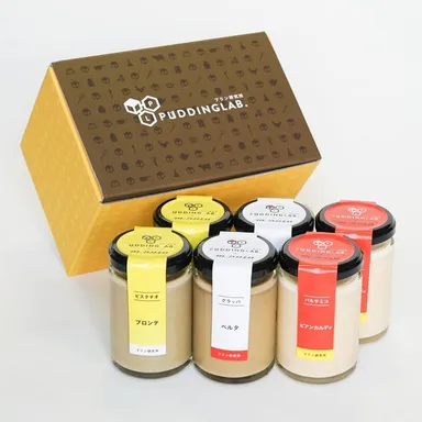 限定プリン3種セット