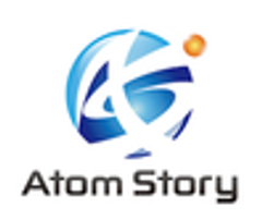 株式会社アトムストーリーのロゴ
