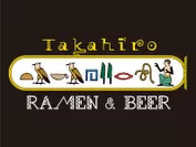 TAKAHIRO ロゴ