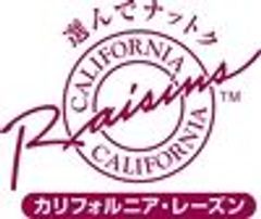 カリフォルニア・レーズン協会のロゴ