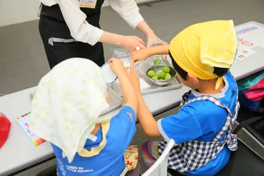 当日実施したイベントの様子