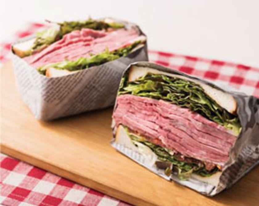 今年の父の日は、ボリュームたっぷりのお肉で“パワーチャージ”
「ローストビーフのミルフィーユサンド」が付いたプランを販売
2017年6月17日（土）、18日（日）京都新阪急ホテルにて