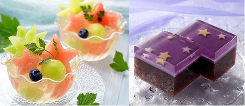 はたらく“織姫”にご褒美を！
新宿小田急「七夕のご褒美スイーツ」が勢ぞろい