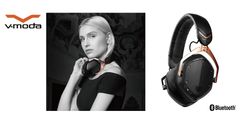 DJに人気の「V-MODA」からワイヤレス・ヘッドホン新発売　～ハイレゾ対応※など音質、デザイン性を高めたBluetooth(R)ヘッドホン。折りたたみ可能で持ち運び便利に～