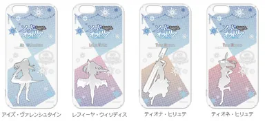 iPhone 6s / iPhone 6用イージーハードケース『ソード・オラトリア』ダンジョンに出会いを求めるのは間違っているだろうか 外伝