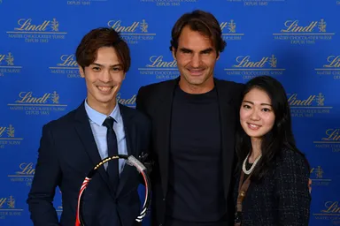 2016年ロジャー・フェデラーとスペシャルレポーター