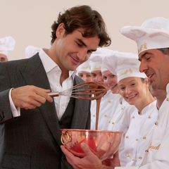 リンツのアンバサダー、ロジャー・フェデラーに会える！6月15日から、スイス旅行のスペシャルレポ―ターを募集