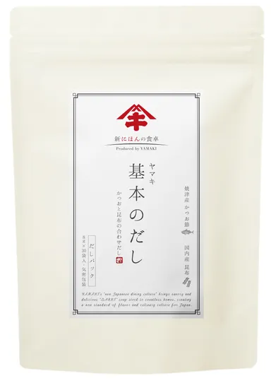 ヤマキ「基本のだし」 かつおと昆布