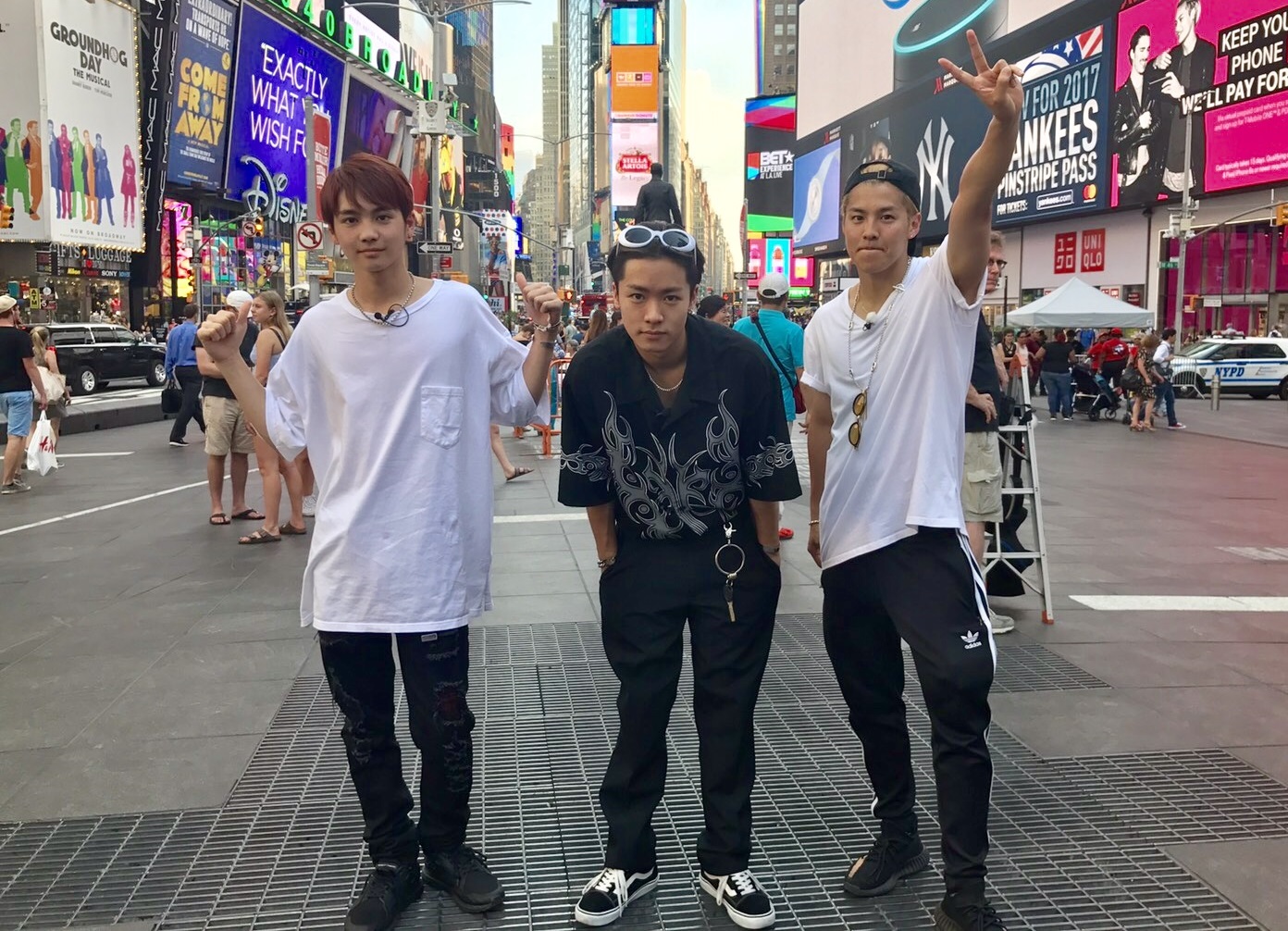 MUSIC ON! TV(エムオン!)】THE RAMPAGE from EXILE TRIBEボーカル