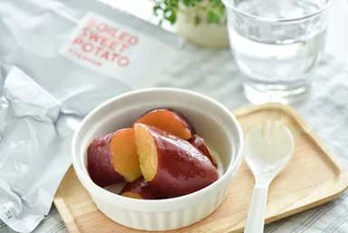 さつま芋の甘煮