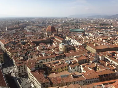 フィレンツェの街並み