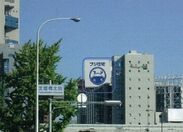 キタ(御堂筋)堂島ビルヂング 屋上塔広告看板 完成イメージ写真 1