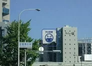 キタ(御堂筋)堂島ビルヂング 屋上塔広告看板 完成イメージ写真 1