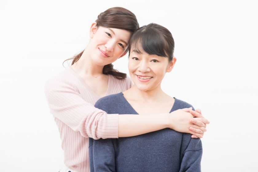 アラフィフ女性のホンネを調査　
親子の間で「終活」は話題にできない