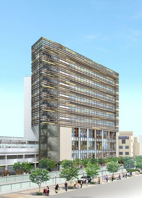 「(仮称)西宮北口阪急ビル」に関西学院大学が入居
～阪急西宮北口駅周辺の文教地区としての魅力がますます向上します～