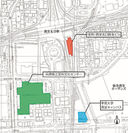阪急西宮北口駅周辺の文教関連施設マップ