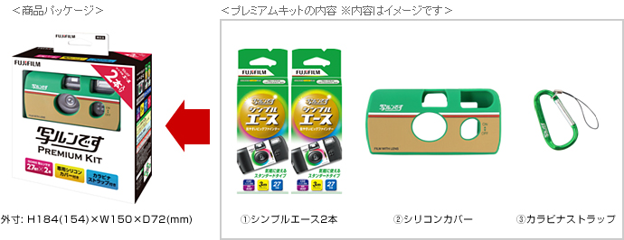 写ルンです」プレミアムキット 数量限定発売開始|富士フイルムイメージングシステムズ株式会社のプレスリリース 写ルンです」プレミアムキット 数量限定発売開始|富士フイルムイメージングシステムズ株式会社のプレスリリース