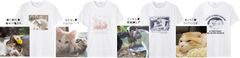 ・いやしネコ大賞フォトTシャツ 限定販売開始