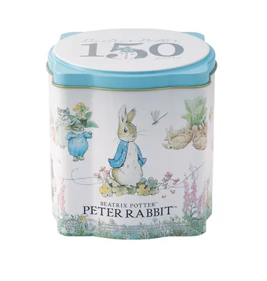 ピーターラビットの世界展限定 クッキー缶 1,080円