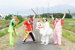 キャイ～ン＆おかずクラブがとっておきの地元メシを探す　“西遊記一行”に扮して、中部10県の極上グルメを食べ歩く！