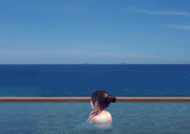 和倉温泉 金波荘 インフィニティ露天風呂