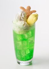 ぐでフロート(メロンソ～ダ)