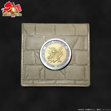 コインケース メタルグレイモンVer.(グレー)
