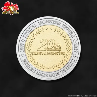 記念メダル(メモリアルロゴ)