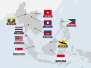 東南アジア諸国連合(ASEAN) 地図