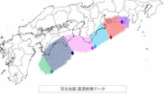 宝永地震モデル(Mw8.8)