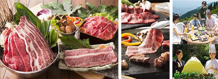 【8月11日は山の日】屋外テラスで楽しむ山上BBQ
約1,200gの肉づくしコース「Meat the 六甲山」登場！
7月15日(土)～8月31日(木) 
バーベキューハウス The Grillにて開催