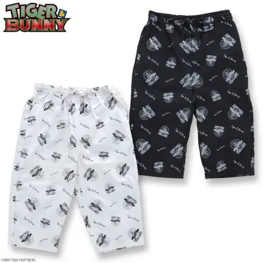 TIGER ＆ BUNNY　シュテルンビルト　女神像　ハーフパンツ