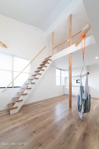 ハンモックでくつろぐ2