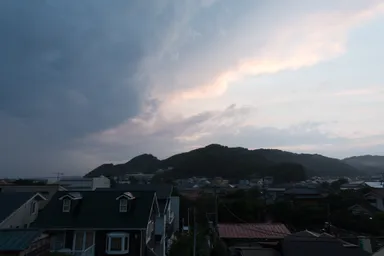 テラスからの景色