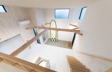 土間付きのお部屋3