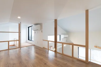 ロフト付きのお部屋