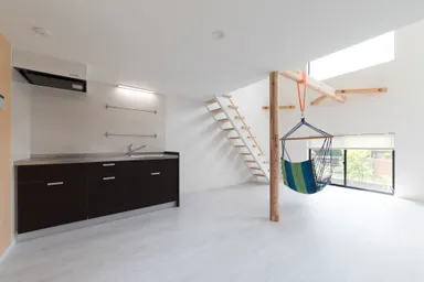 ハンモックでくつろぐ1