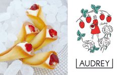 夏だけの贅沢！いちご専門の洋菓子ブランド『AUDREY』のアイスクリーム販売店が関西初出店！阪急うめだに期間限定の店舗が登場