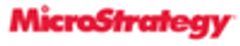 MicroStrategy Incorporated.のロゴ