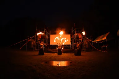 ファイヤーダンス