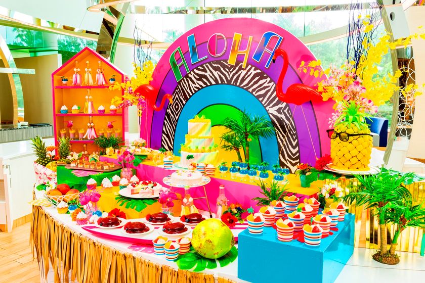 ヒルトン東京ベイ　日本一奇抜なハワイアンスイーツを目指し
デザートブッフェ「ハワイアン・パラダイス」を7/1～開催！