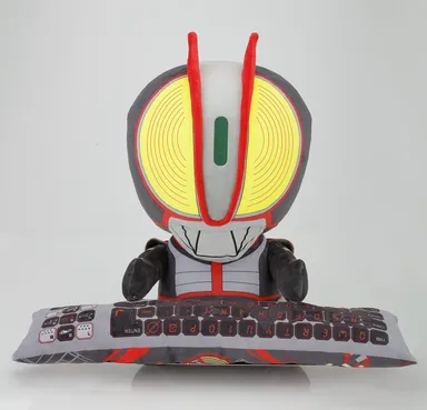 仮面ライダーファイズ　PCクッション 1